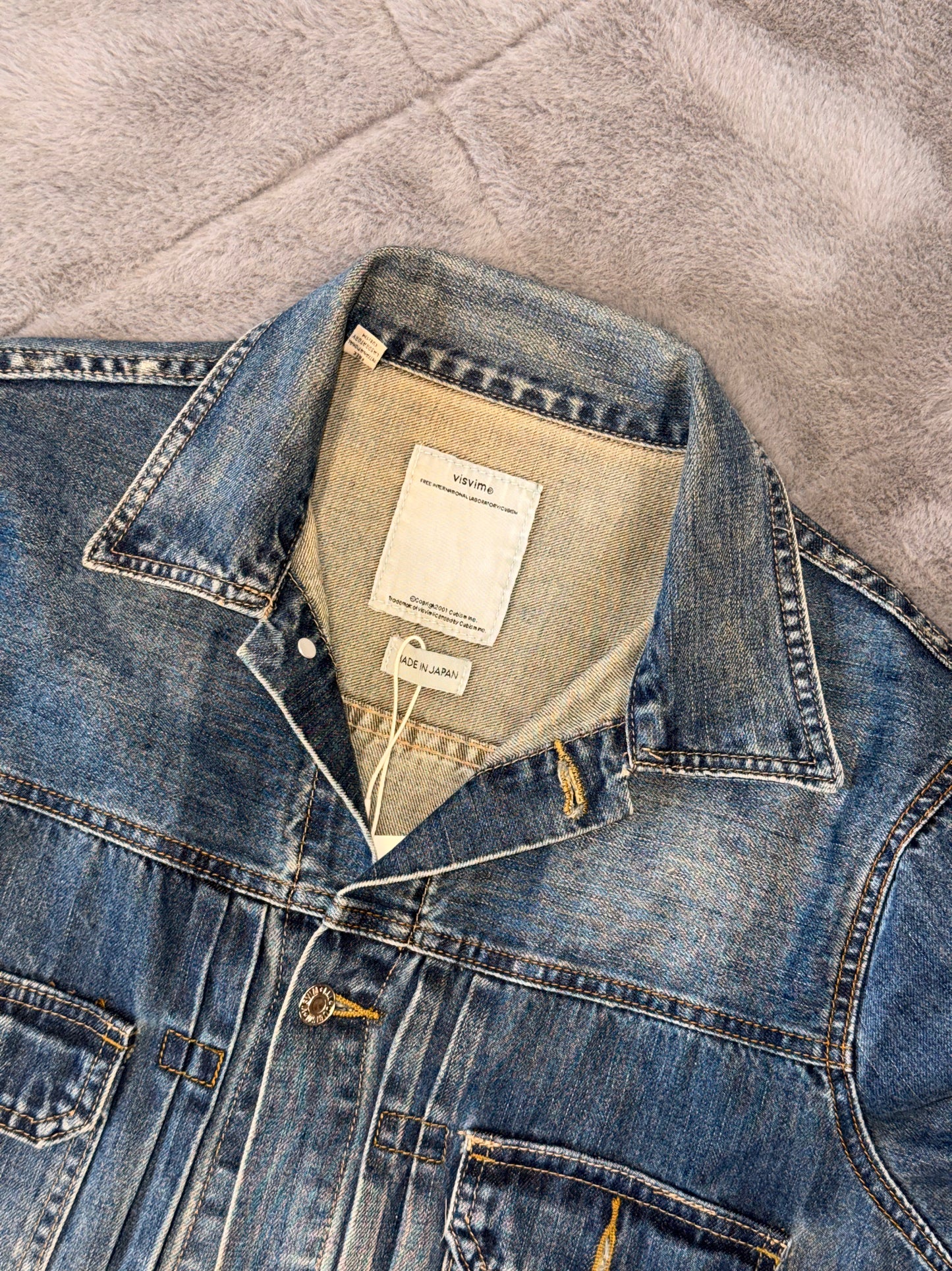 Visvim Social Sculpture 101 Denim Jacket