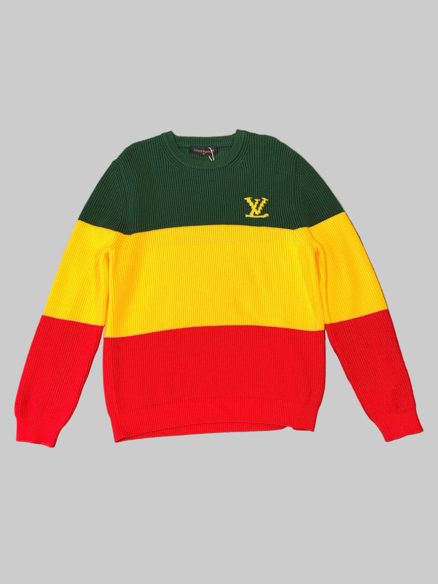 Louis Vuitton Jamaican Stripe Sweater