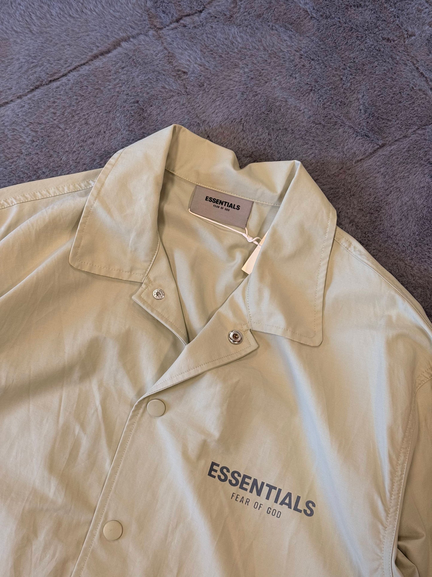 Fear of God ESSENTIALS Coach Jacket