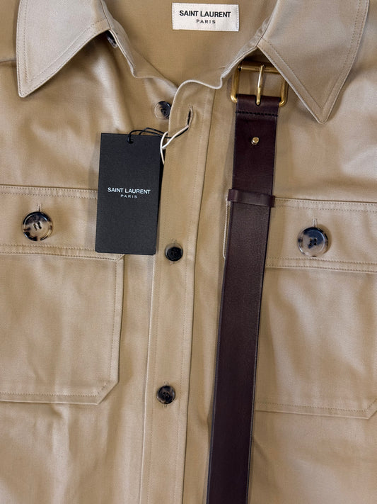 Saint Laurent Saharienne Shirt