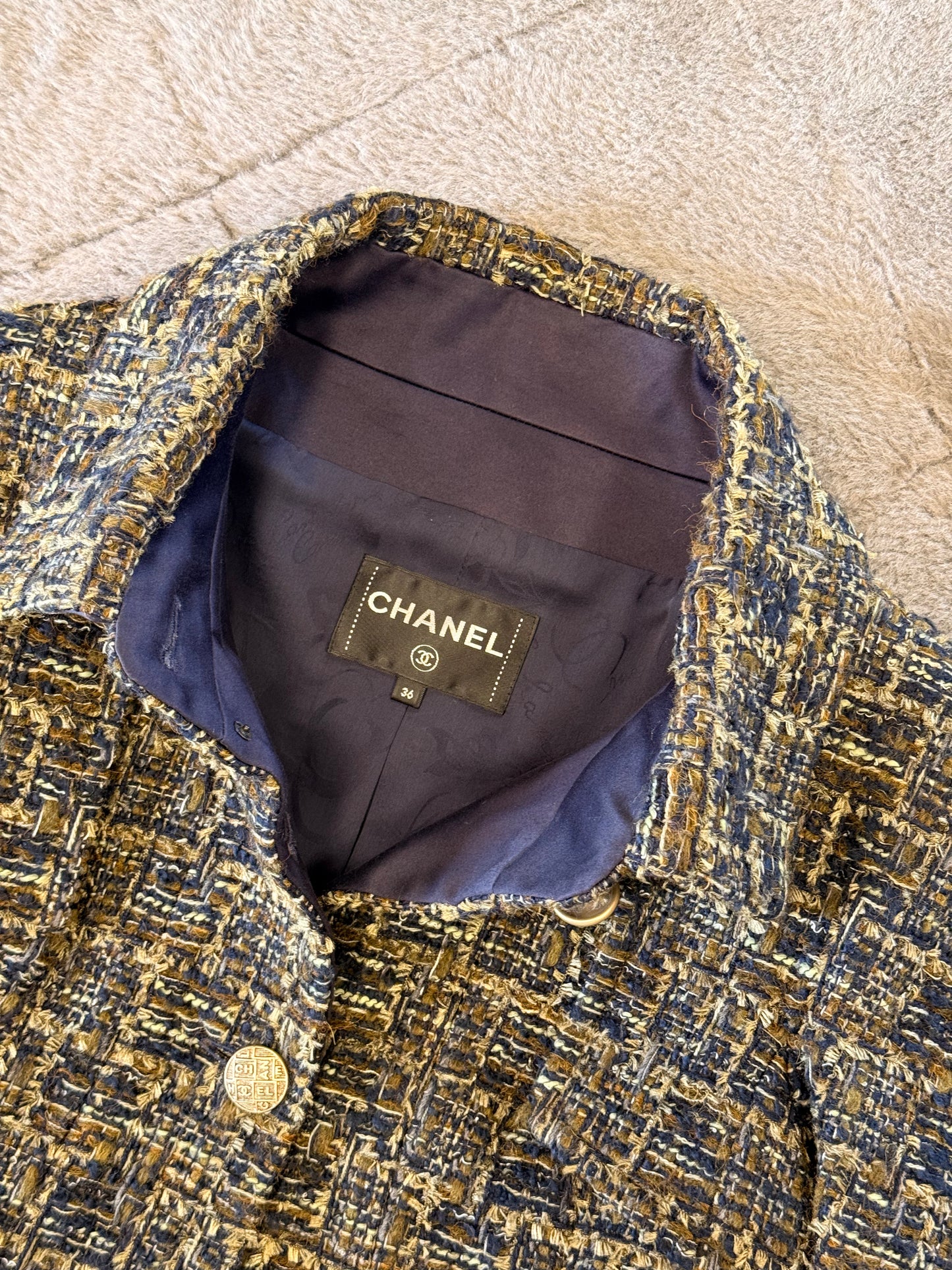 Chanel Tweed Jacket