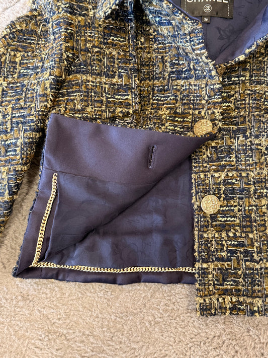 Chanel Tweed Jacket