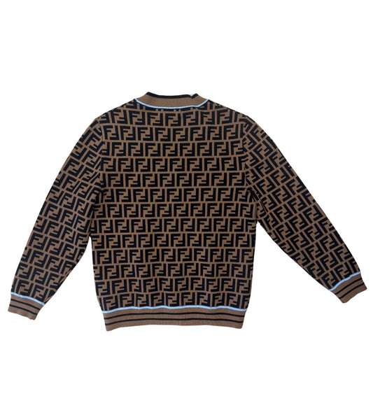 Fendi FF Logo Cardigan