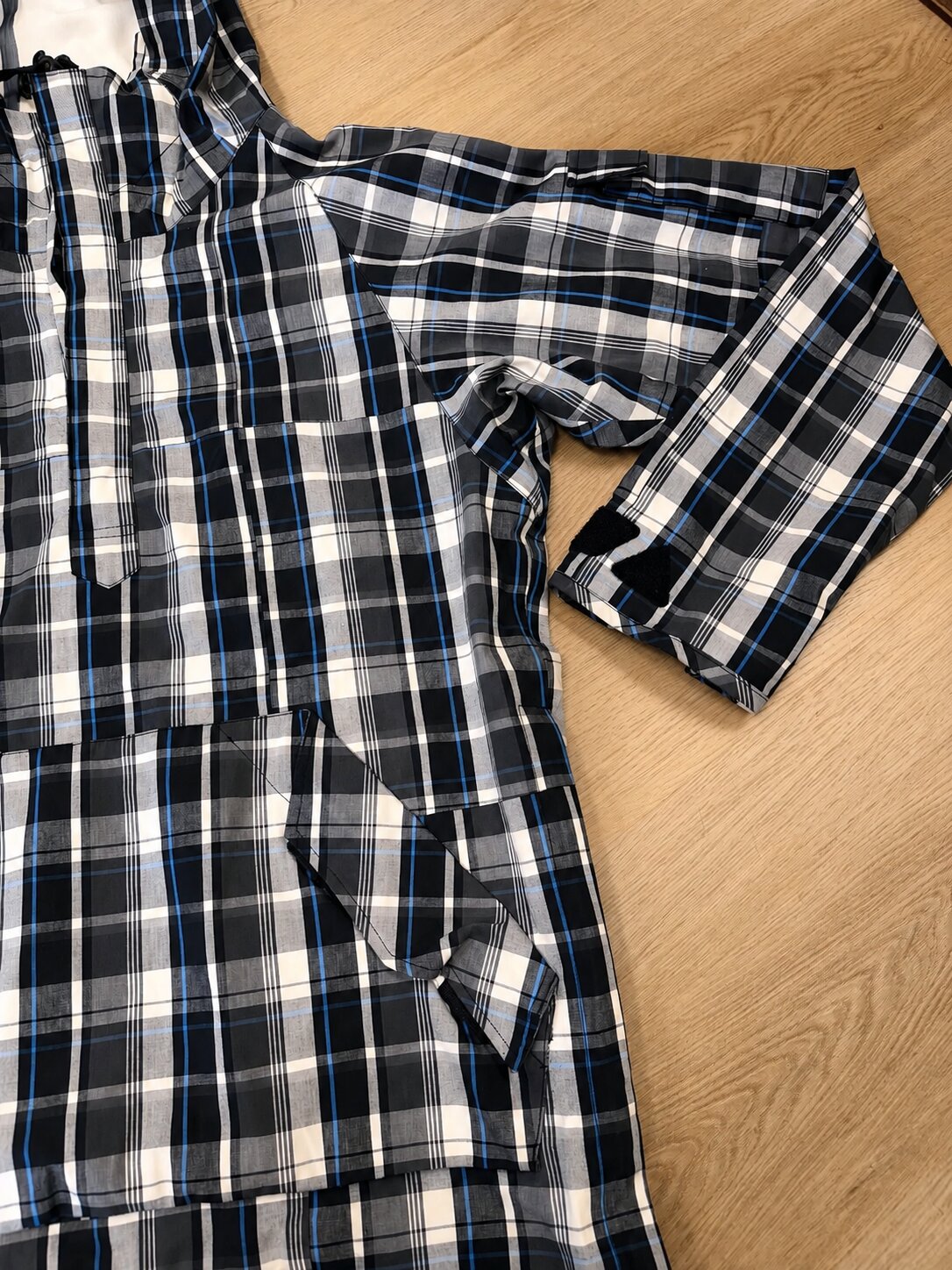VISIM Plaid GORE-TEX Mountain Parka Pullover