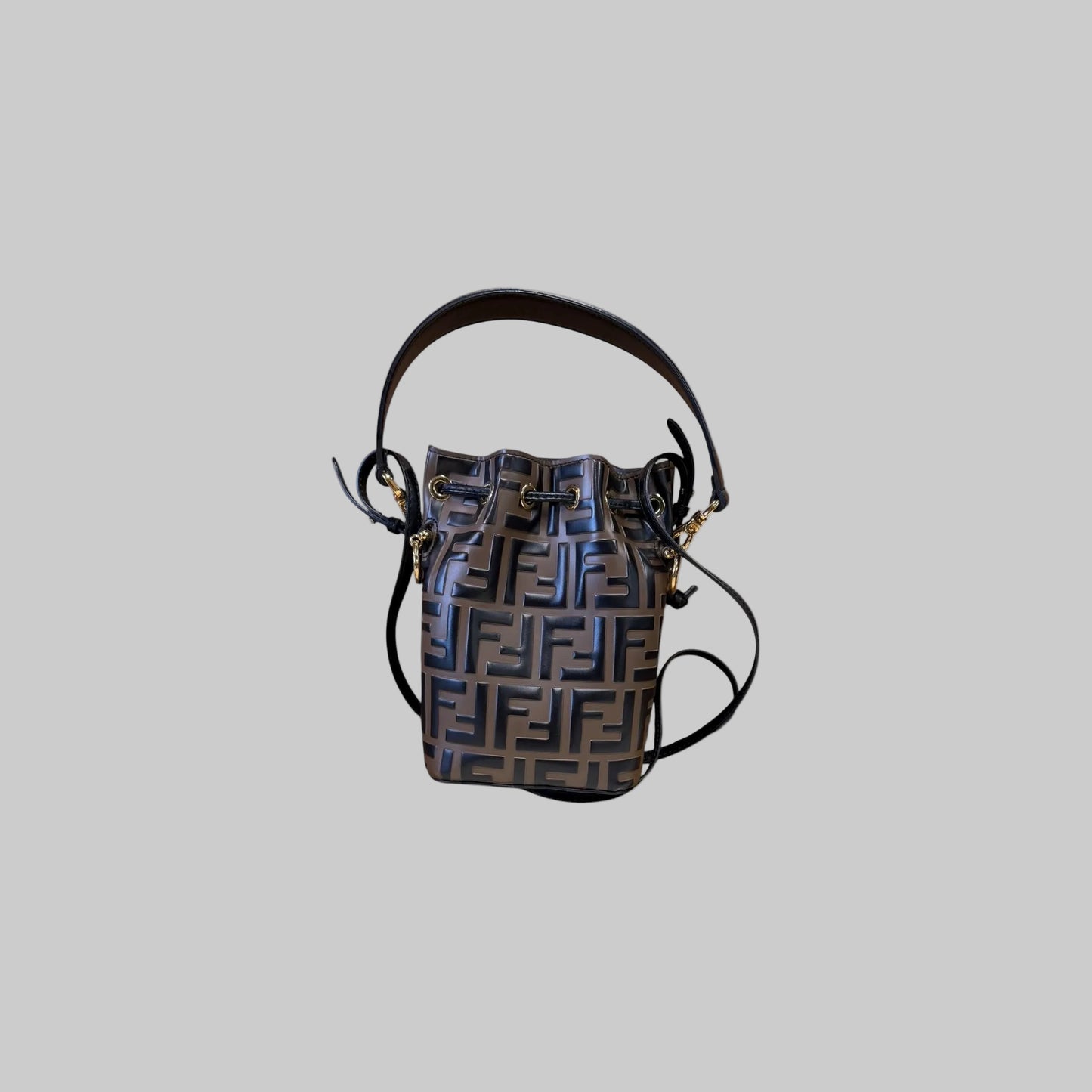 Fendi Mon Trésor Mini Bucket Bag