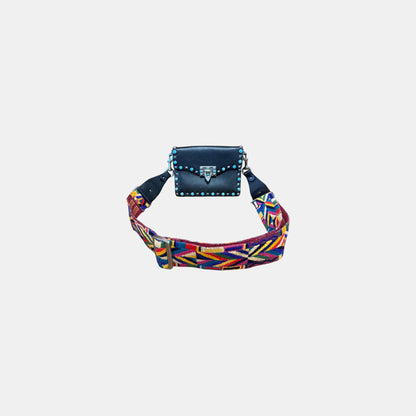 Valentino Rockstud Rolling Mini Crossbody Bag