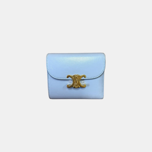 Celine Triomphe Compact Wallet