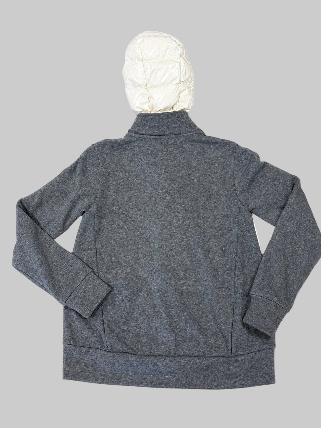 Monclear Hooded Button-Front Sweatshirt Jacket