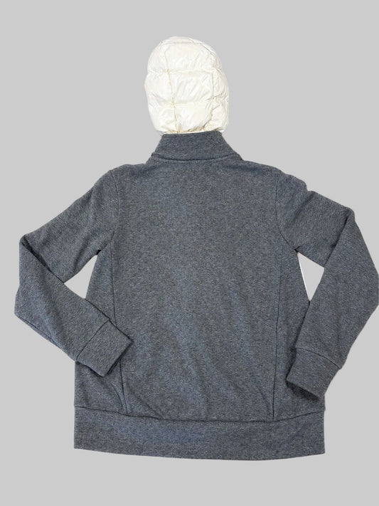 Monclear Hooded Button-Front Sweatshirt Jacket