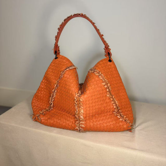 Bottega Veneta Large Leather Tote Bag