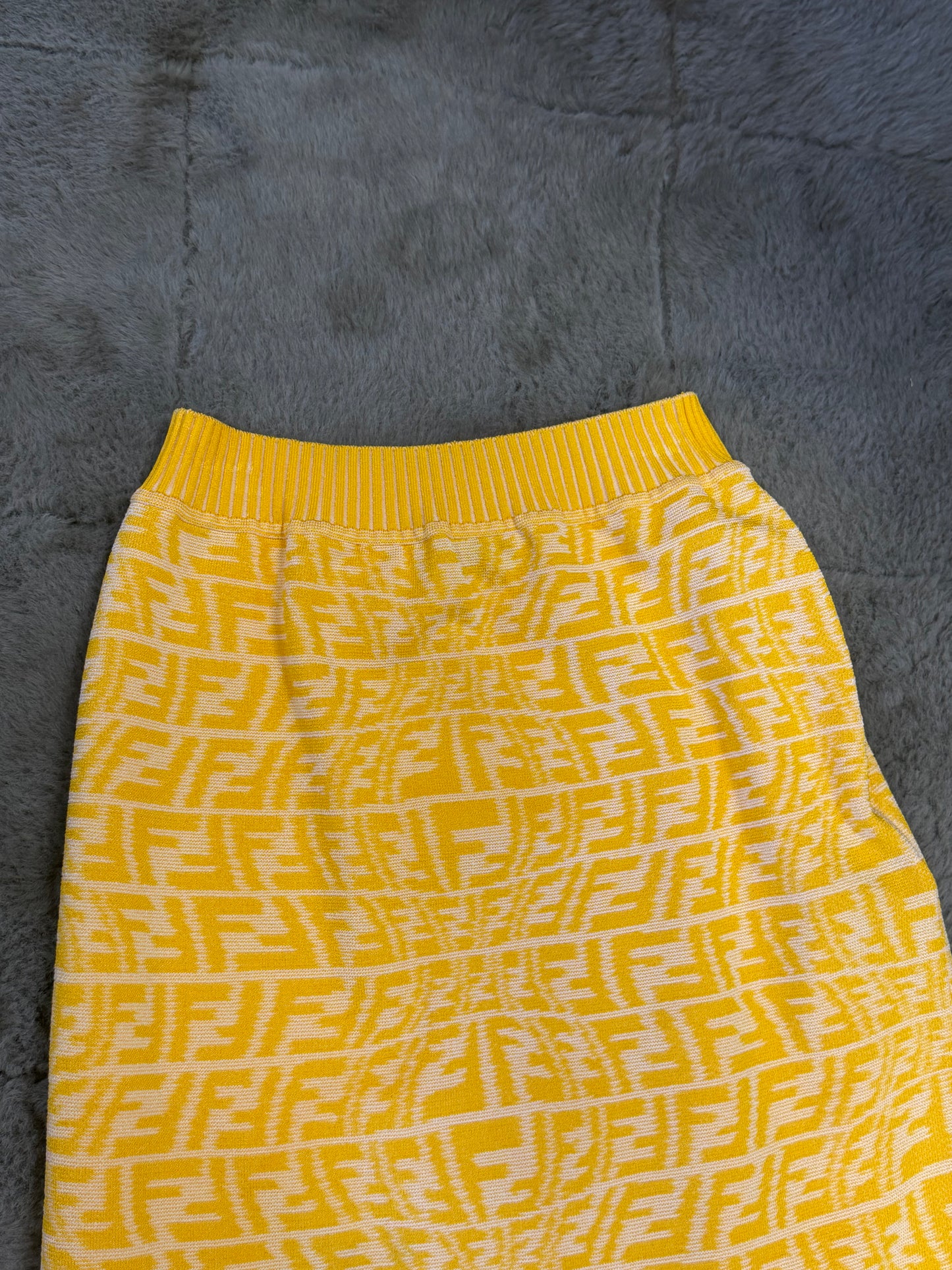Fendi Tube Skirt