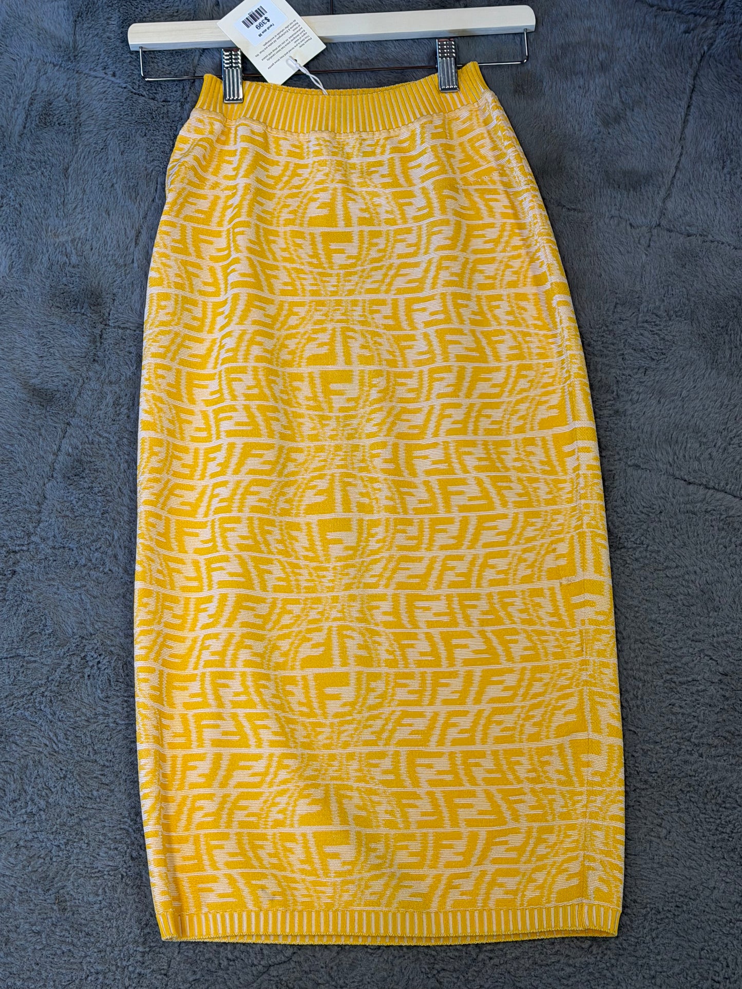 Fendi Tube Skirt