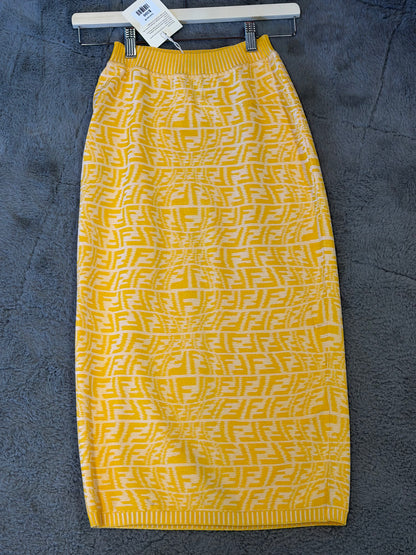 Fendi Tube Skirt