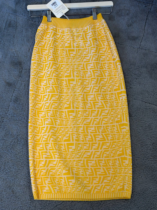 Fendi Tube Skirt