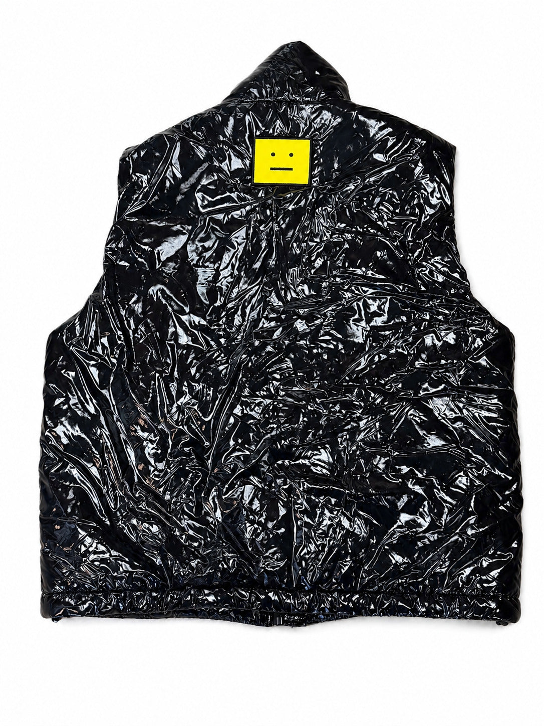 Acne Studios Patent Puffer Vest
