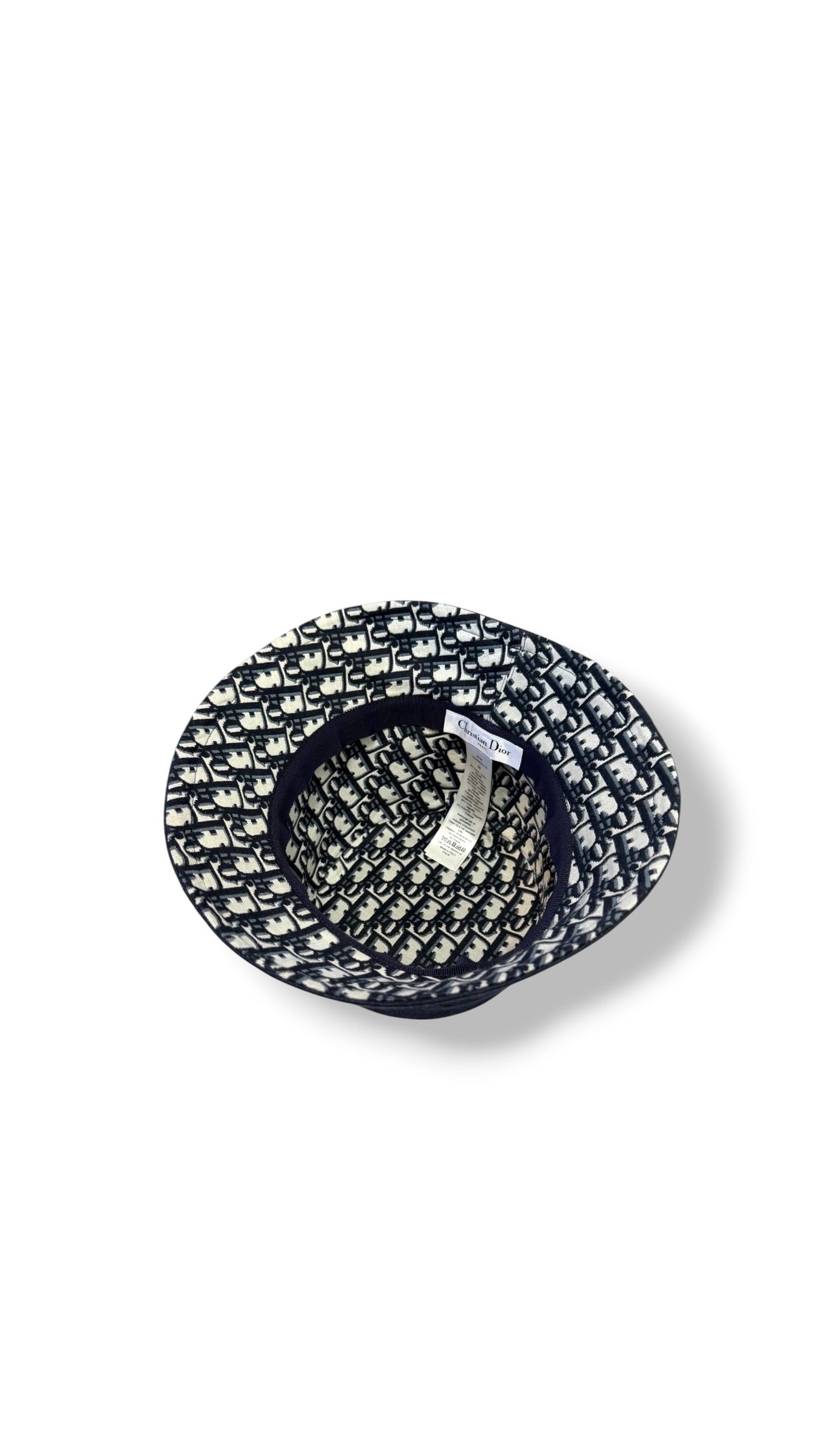 Dior Oblique Reversible Bucket Hat