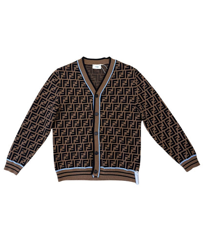Fendi FF Logo Cardigan