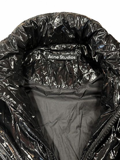 Acne Studios Patent Puffer Vest