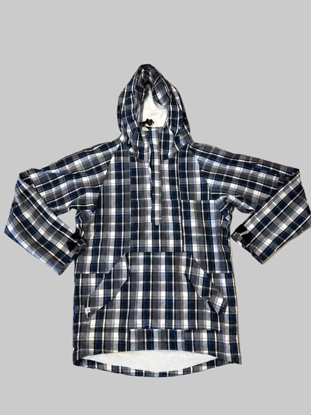 VISIM Plaid GORE-TEX Mountain Parka Pullover