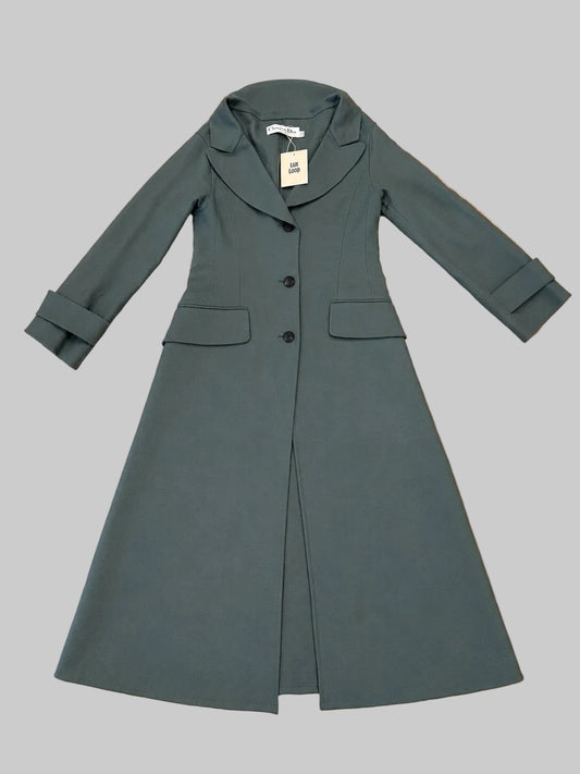 Christian Dior Wool A-Line Coat