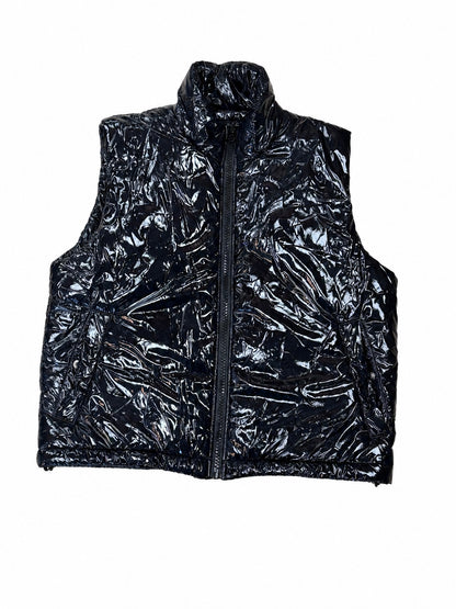 Acne Studios Patent Puffer Vest