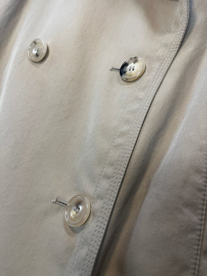Burberry Double-Breasted Trench Coat (Classic Style)