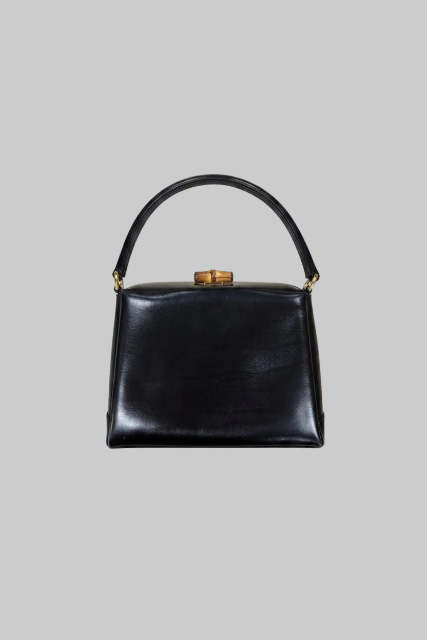 Gucci Vintage Bamboo Top Handle Bag