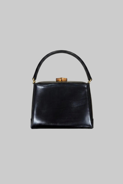 Gucci Vintage Bamboo Top Handle Bag