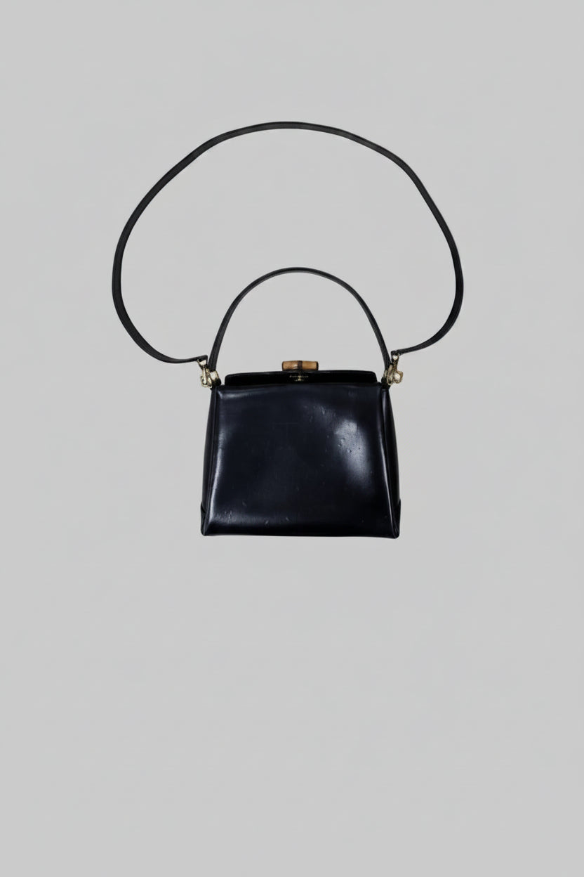 Gucci Vintage Bamboo Top Handle Bag