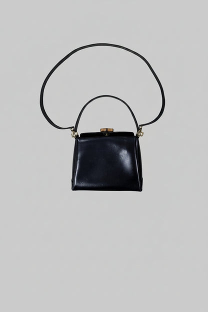 Gucci Vintage Bamboo Top Handle Bag