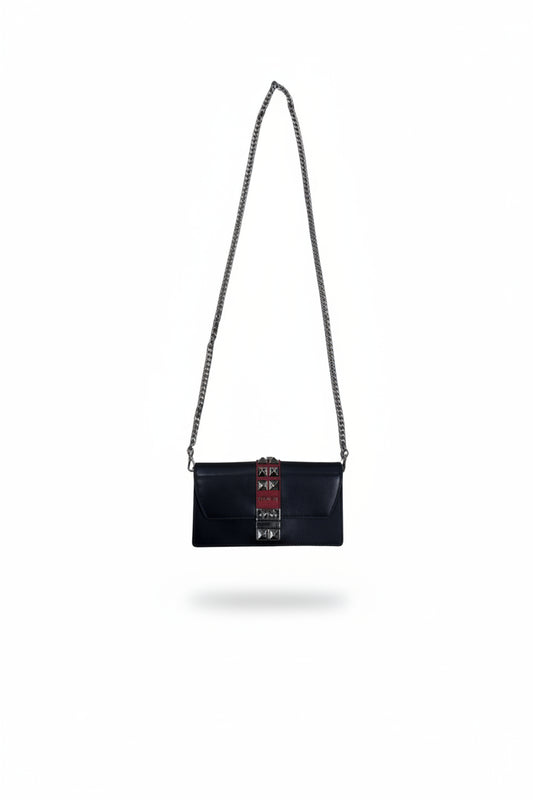 Prada Elektra Chain Wallet / Clutch