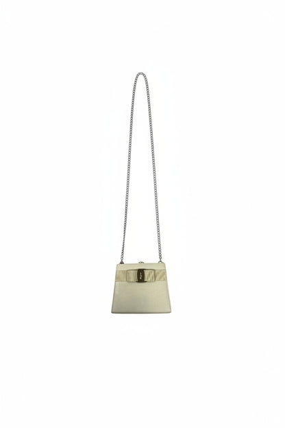 Ferragamo Vara Bow Mini Chain Bag