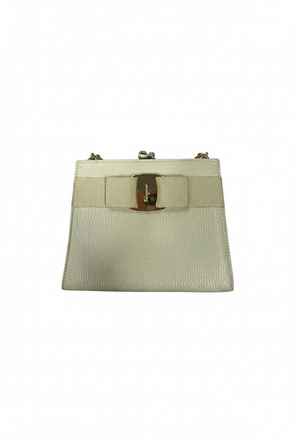 Ferragamo Vara Bow Mini Chain Bag