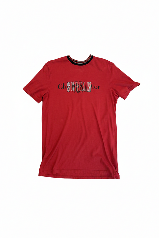 Dior "SCREAM" x Christian Dior Paris Graphic T-Shirt