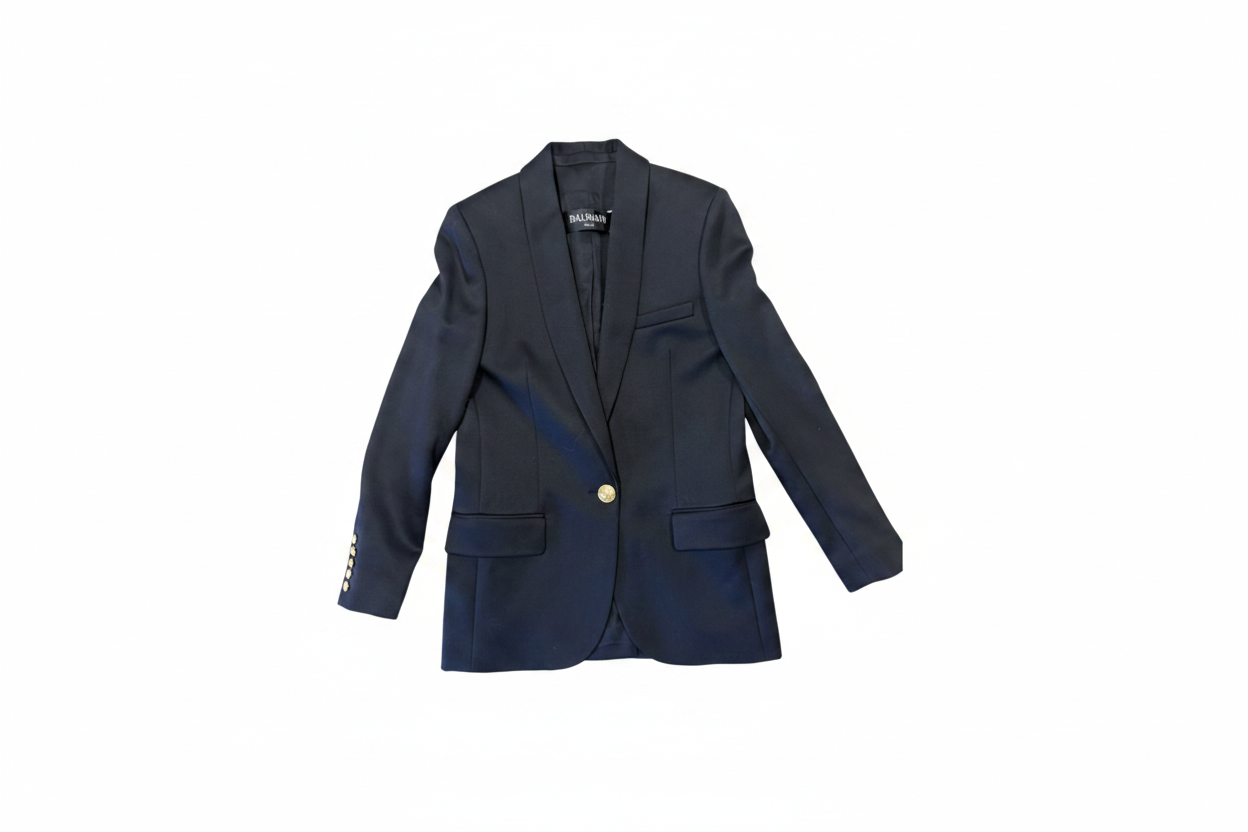 Balmain Single Button Blazer