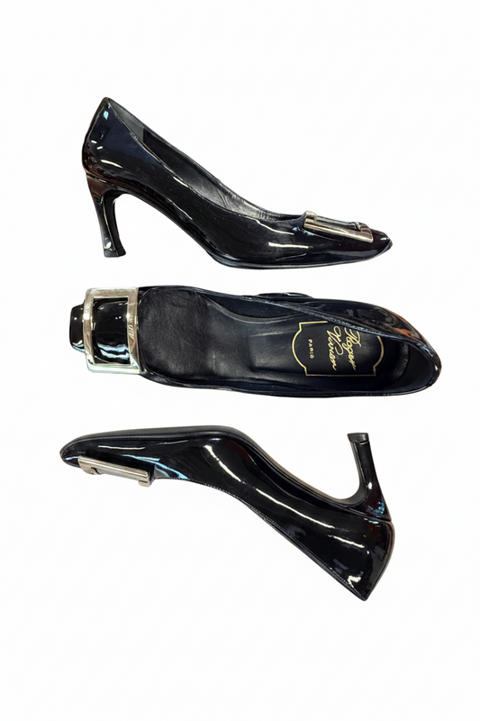 Roger Vivier Trompette Buckle Pump