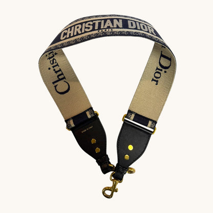Christian Dior Jacquard Shoulder Strap