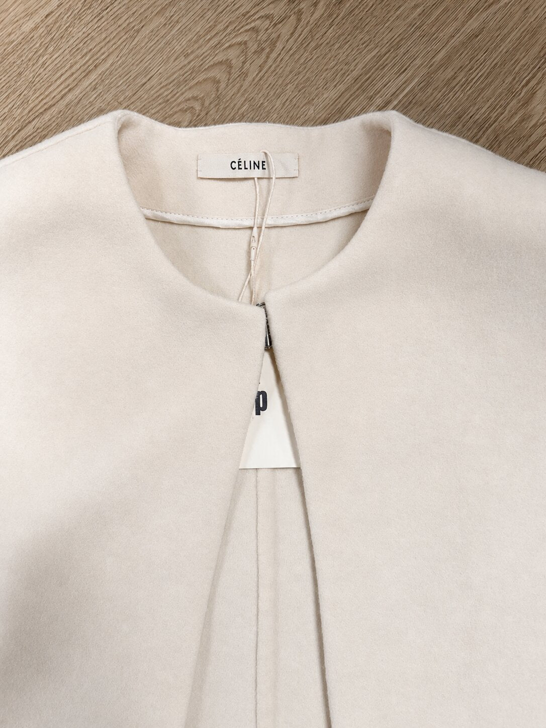 Céline Cashmere Cape Coat