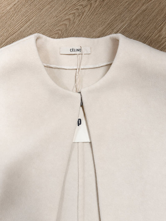 Céline Cashmere Cape Coat