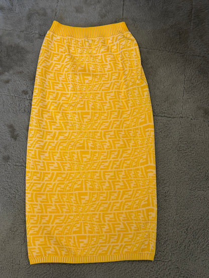 Fendi Tube Skirt