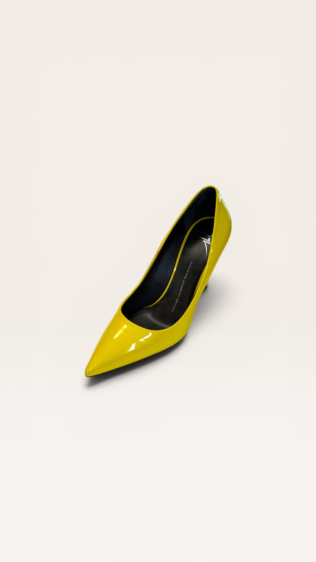Giuseppe Zanotti Design Patent Leather Pump