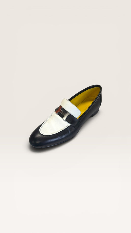 Hermès Paris Loafer with H Buckle