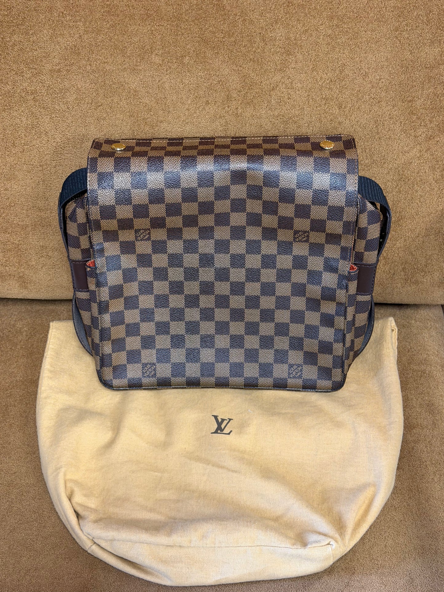 Louis Vuitton Broadway Messenger Bag