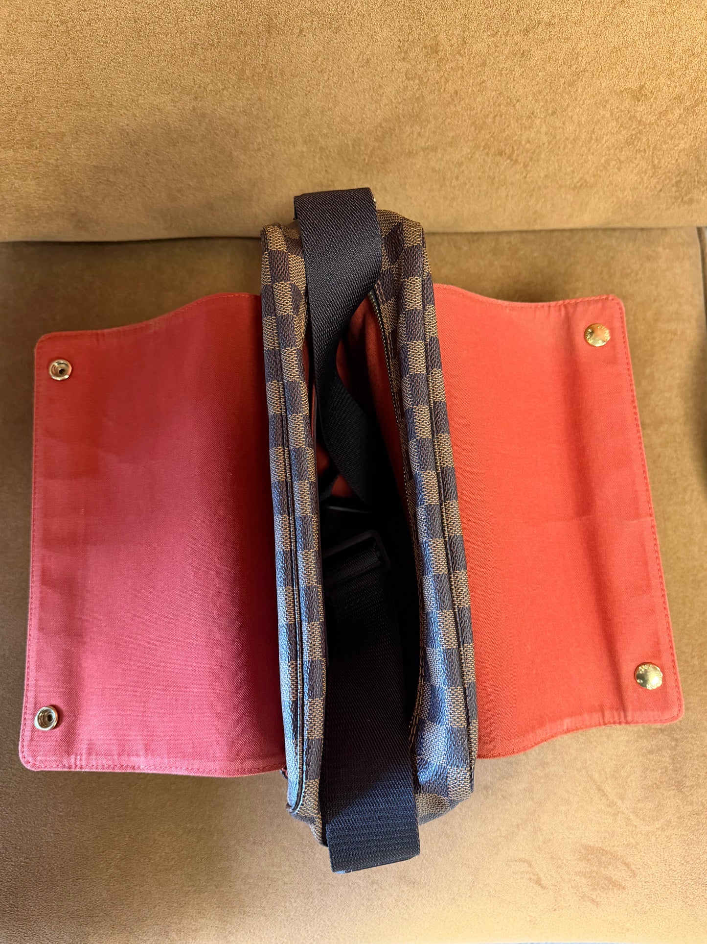 Louis Vuitton Broadway Messenger Bag