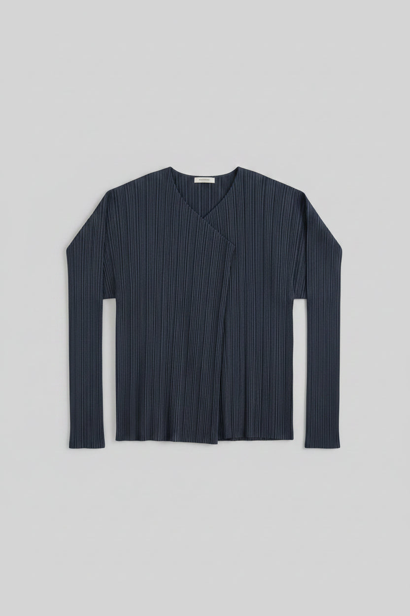 Issey Miyake Pleats Please Cardigan