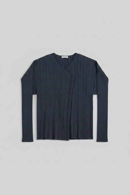Issey Miyake Pleats Please Cardigan