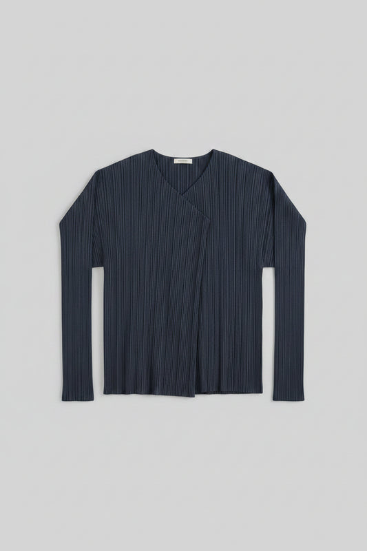 Issey Miyake Pleats Please Cardigan