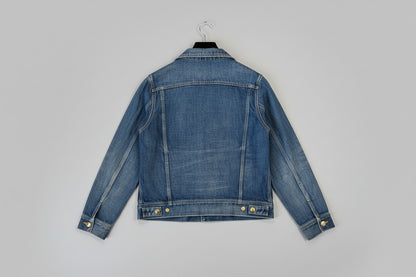 Celine Paris Denim Trucker Jacket