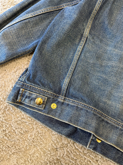 Celine Paris Denim Trucker Jacket