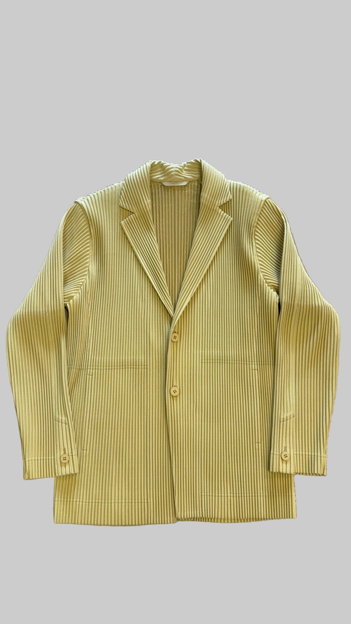 Issey Miyake Pleated Blazer